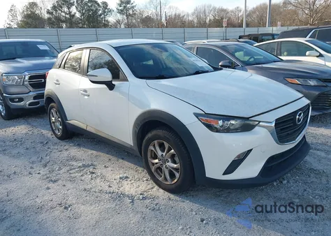 2019 Mazda Cx-3 Sport from USA, damaged, VIN JM1DKDB76K0421544